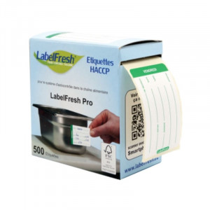 Oznaka za praćenje LabelFresh Pro - Petak - 70 x 45 mm - Paket od 500 - LabelFresh