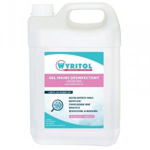 Gel hidroalkoholni - 5 L - Wyritol