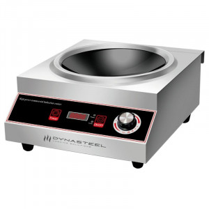 Wok na indukciji - 3500 W - Dynasteel