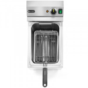 Friteza s odvodnim slavinom Profi Line - 10 L - Hendi