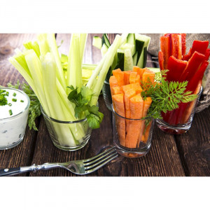 Rezač za Julienne 4 x 4 mm za električni rezač povrća - Dynamic