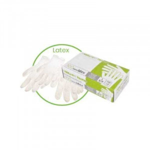 Rukavice u prahu od lateksa - Veličina M - Paket od 100