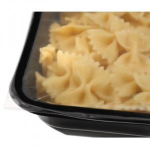 Posuda s 2 odjeljka od PP za poluautomatski zatvarač - Paket od 50 - Bartscher