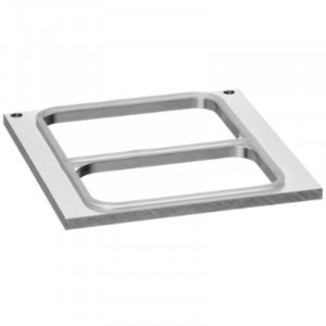 Okvir za ugradnju 2 odjeljka za poluautomatski brtvljenje posuda