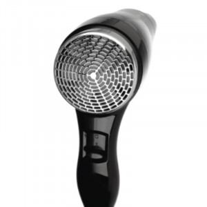 Sušilo za kosu na zidu crne boje - Bartscher