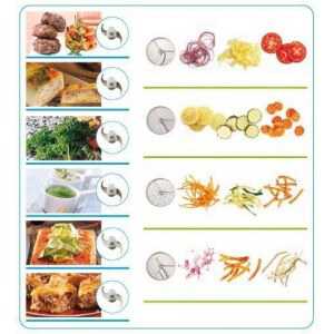 Kombinirani rezač i sjeckalica za povrće Robot Coupe R 301