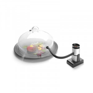 Plitki stakleni zvono s prozračivanjem - ø 260 mm