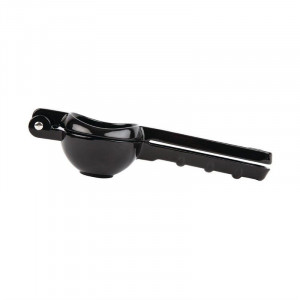 Stisnite limun u zelenom aluminijskom stiskalici - Olympia