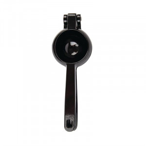 Stisnite limun u zelenom aluminijskom stiskalici - Olympia