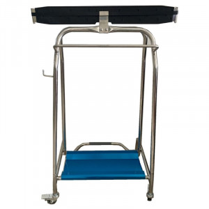 Kanta za smeće od nehrđajućeg čelika - 100 L - Dynasteel