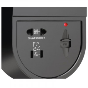 Sušilo za kosu na zidu crne boje - Bartscher