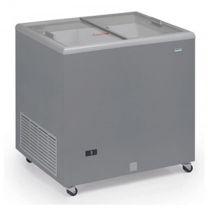 Zamrzivač s kliznim staklenim vratima - 220 L
