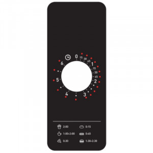 Četiri profesionalne mikrovalne pećnice - 25 L 1000W Dynasteel