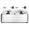 Friteza Kitchen Line - 2 x 6 L