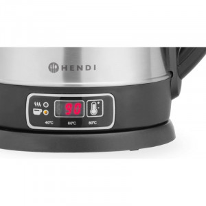 Električni bežični kuhalo s podešavanjem temperature - 1,8 L - Hendi