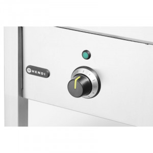 Profesionalna indukcijska ploča od nehrđajućeg čelika - Hendi