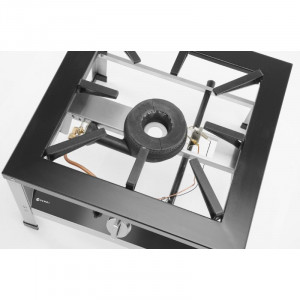 Plinski štednjak na nogama Kitchen Line XL - Hendi