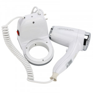 Sušilo za kosu na zidu Dynasteel: praktično i učinkovito za hotelske profesionalce