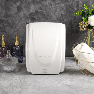 Sušilo za ruke Profesionalno Bijelo Dynasteel - Brzo sušenje za ugostiteljske profesionalce