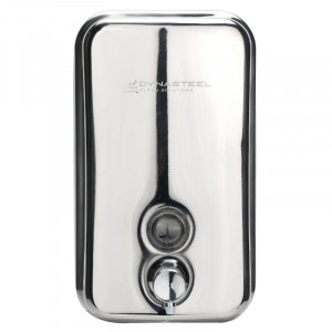Dozator sapuna za zid od nehrđajućeg čelika - 800 ml | Dynasteel