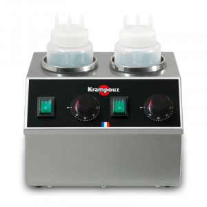 Grijalica za umak profesionalna električna dvostruka