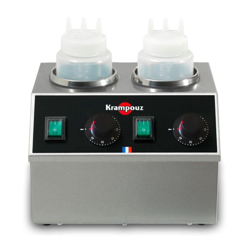 Grijalica za umak profesionalna električna dvostruka