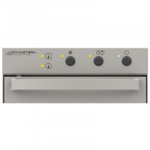 Profesionalni perilica za čaše s dozatorom tekućine za ispiranje i deterdžentom - 35 x 35 cm