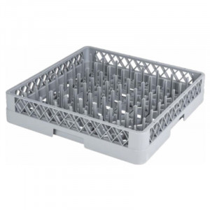 Profesionalni perilica posuđa s dozatorom tekućine za ispiranje i deterdžentom - 50 x 50 cm