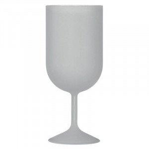 Čaša s nogom za višekratnu upotrebu od matiranog PP-a, 140 ml - paket od 100