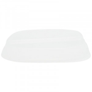 Poklopac za višekratnu posudu s 2 pretinca od PP - Paket od 24 komada