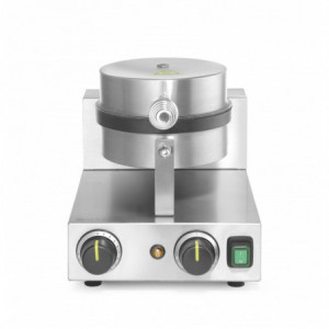 Okrugli waffle pekač - Ø 190 mm Bruxelles - Hendi