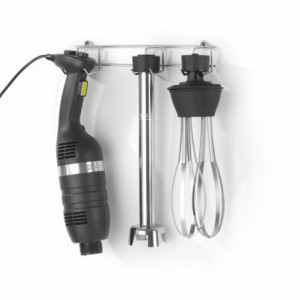 Ručni mikser s pjenjačom i zidnom podrškom - Hendi