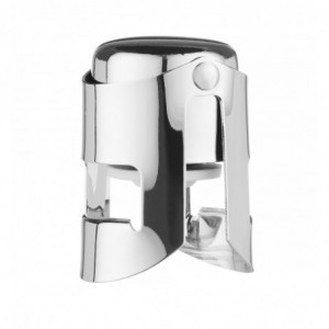 Čep za šampanjac od nehrđajućeg čelika - Hendi