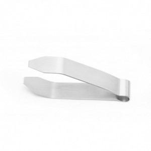 Pinceta za riblje kosti s ravnim vrhom od nehrđajućeg čelika - L 180 mm - Hendi