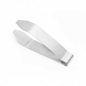 Pinceta za riblje kosti s ravnim vrhom od nehrđajućeg čelika - L 180 mm - Hendi