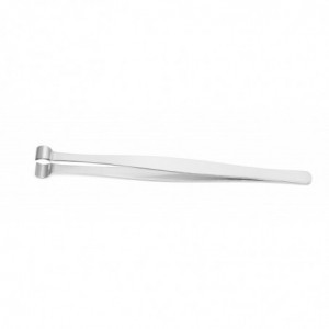 Pinceta s cilindričnom glavom od nehrđajućeg čelika - L 170 mm - Hendi