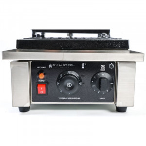 Električni pekač za vafle Dynasteel - Pripremite mekane vafle u rekordnom vremenu!