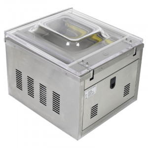 Stroj za vakuumiranje s poklopcem Heavy Duty Dynasteel - 400 mm, Visoki vakuum & Zavarivačka traka