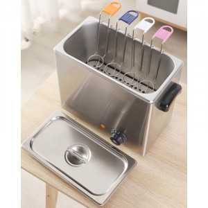 Kuhalo za jaja Dynasteel - 8 jaja: profesionalno kuhanje