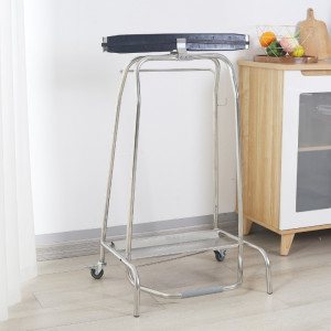 Kanta za smeće od nehrđajućeg čelika - 110L Dynasteel: profesionalna higijena i praktičnost