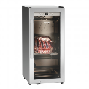 Ormarić za suho zrenje Dry Age 63 - Crni - 63 L - Bartscher
