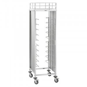 Kolica za gastronorm posude od nehrđajućeg čelika - 10 razina - Bartscher