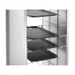 Kolica za gastronorm posude od nehrđajućeg čelika - 10 razina - Bartscher