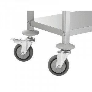 Kolica za pribor od nehrđajućeg čelika - Bartscher