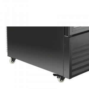 Hladnjak s pozitivnim i negativnim temperaturama - 2 staklena vrata - 820 L - Bartscher