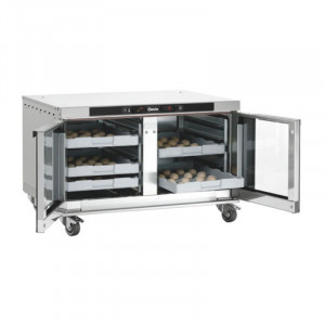 Ormarić za fermentaciju - 10 razina - 600 x 400 mm - Bartscher