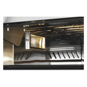 Peć za pizzu - 1 soba - 400 V - Bartscher