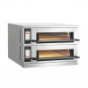 Peć za pizzu - 2 komore - 400 V - Bartscher