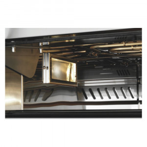 Peć za pizzu - 2 komore - 400 V - Bartscher