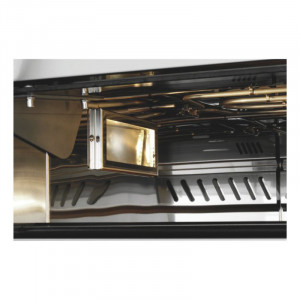 Peć za pizzu - 3 sobe - 400 V